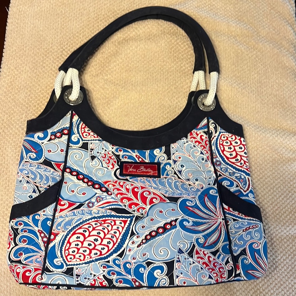 Vera Bradley Nautical Beach Tote